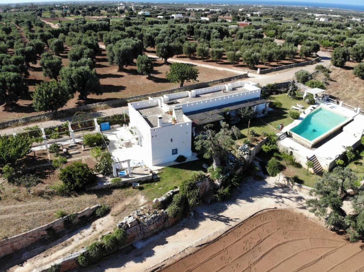 Masseria Auina Hotell Fasano Eksteriør bilde