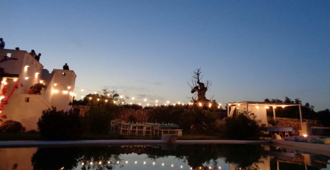 Masseria Auina Hotell Fasano Eksteriør bilde